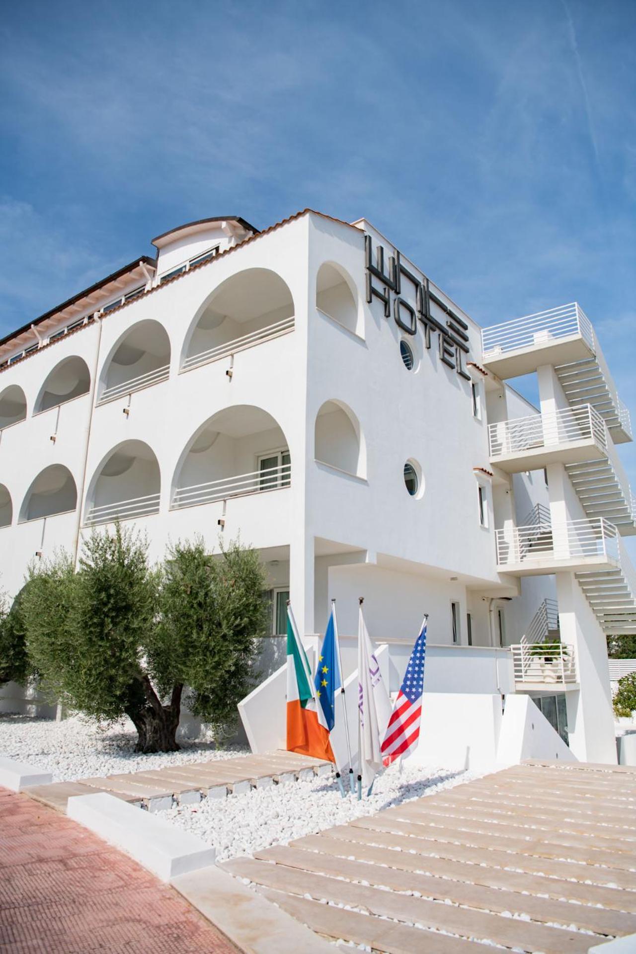 White Hotel Vieste Kültér fotó
