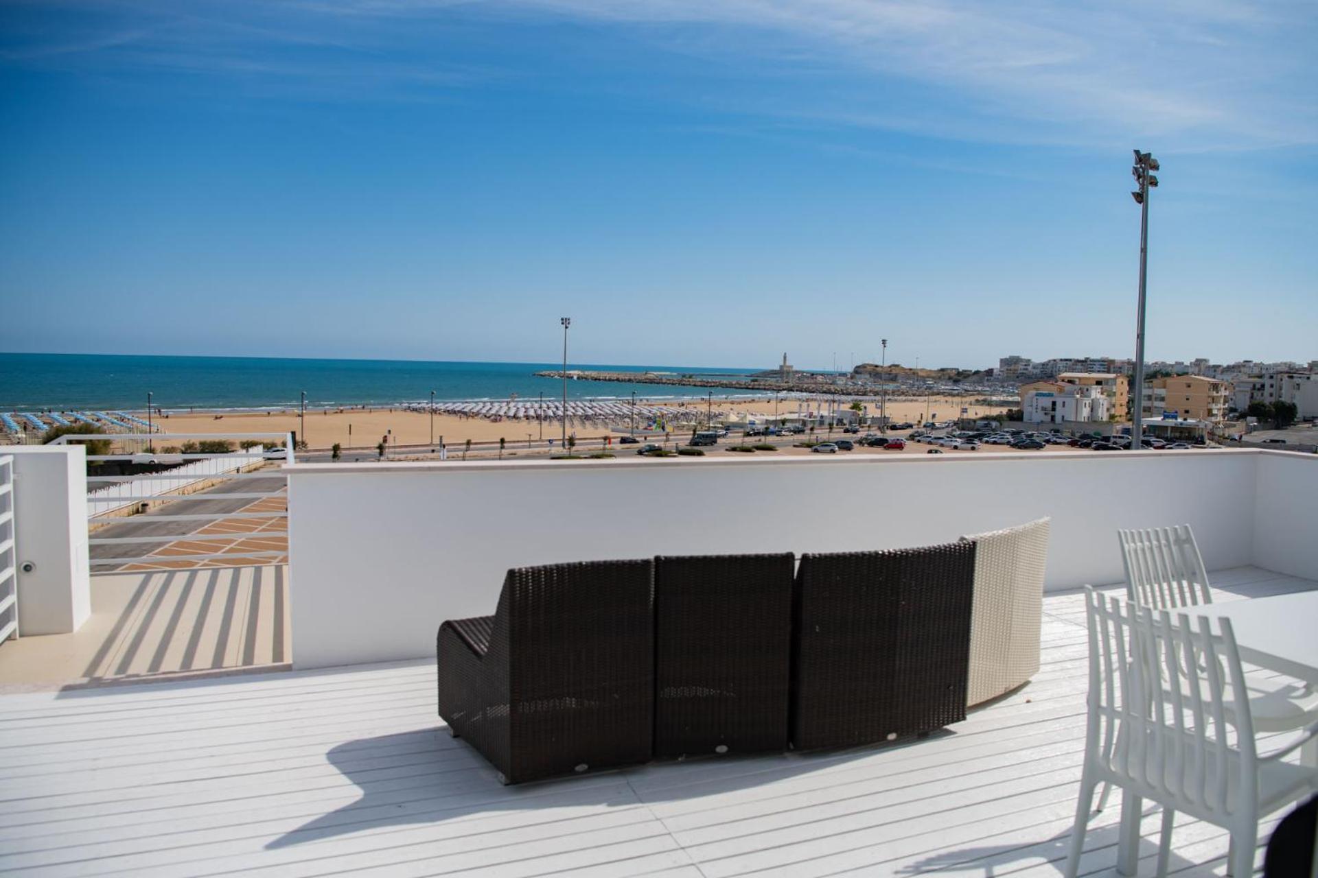 White Hotel Vieste Kültér fotó