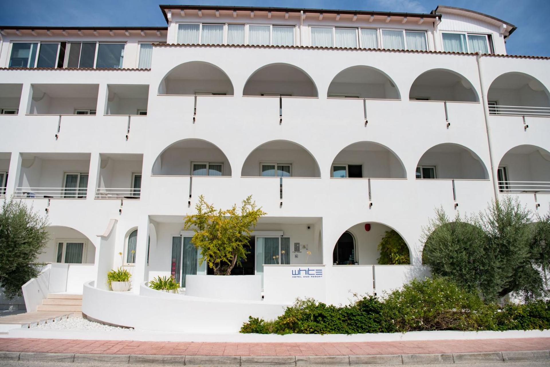 White Hotel Vieste Kültér fotó