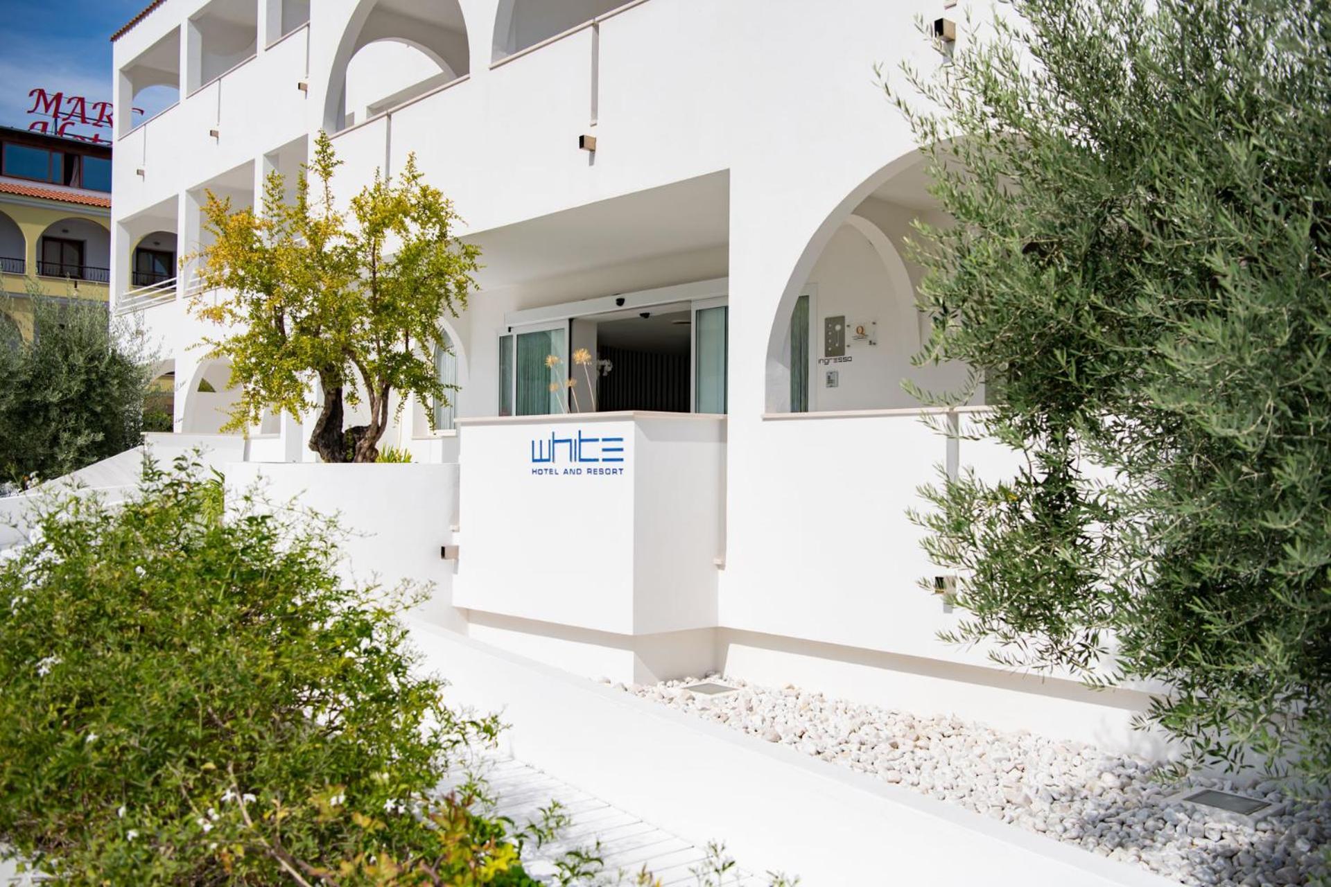 White Hotel Vieste Kültér fotó